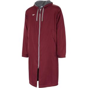 image:imageSpeedo Unisex Adult Parka Jacket Fleece Lined Team ColorsSpeedo Maroon