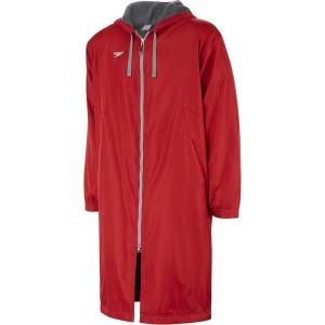 image:imageSpeedo Unisex Adult Parka Jacket Fleece Lined Team ColorsSpeedo Red