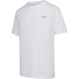 image:imageSpeedo Unisex Adult Tshirt Short Sleeve Crew Neck Pride Graphic2023 White