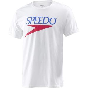 image:imageSpeedo UnisexAdult Tshirt Short Sleeve Crew Neck VintageNew White