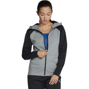 image:imageSpeedo Womens Sweatshirt Full Zip Hooded Jacket Team Warm UpMonument