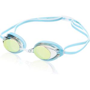 image:imageSpeedo Womens Swim Goggles Mirrored Vanquisher 20Blue