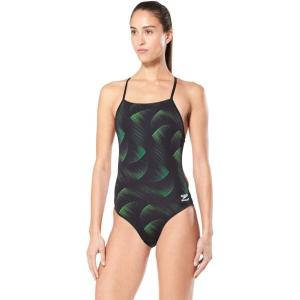 image:imageSpeedo Womens Swimsuit One Piece Endurance The One Printed Team ColorsBeta Speedo Green