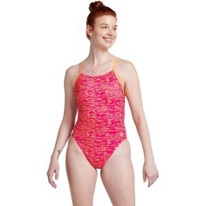 image:imageSpeedo womens Colorblock One Back 1pcBeach You to It Post It Pink