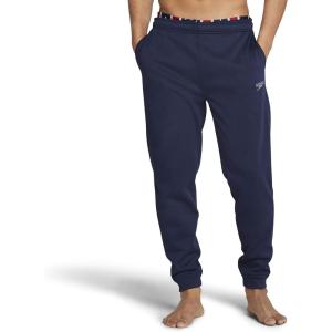 image:imageSpeedo Mens Jogger Pants Relaxed Fit Team Warm UpNew Speedo Navy