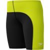 image:imageSpeedo Boys Swimsuit Jammer Begin to Swim SolidBlock Hyper Yellow