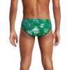 image:imageSpeedo Mens Poly Mesh Square Leg SwimsuitApple Green