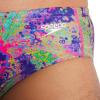 image:imageSpeedo Mens Poly Mesh Square Leg SwimsuitCandy Vibe
