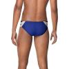 image:imageSpeedo Mens Poly Mesh Square Leg SwimsuitEdge BlackBlue