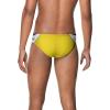 image:imageSpeedo Mens Poly Mesh Square Leg SwimsuitEdge NavyGold