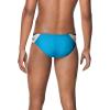 image:imageSpeedo Mens Poly Mesh Square Leg SwimsuitEdge NavyLight Blue