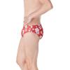image:imageSpeedo Mens Poly Mesh Square Leg SwimsuitHigh Risk Red