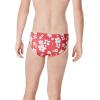 image:imageSpeedo Mens Poly Mesh Square Leg SwimsuitHigh Risk Red