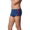 image:imageSpeedo Mens Poly Mesh Square Leg SwimsuitNavyRed