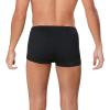 image:imageSpeedo Mens Poly Mesh Square Leg SwimsuitSpeedo Black