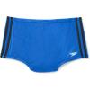 image:imageSpeedo Mens Poly Mesh Square Leg SwimsuitSpeedo BlueBlack
