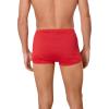 image:imageSpeedo Mens Poly Mesh Square Leg SwimsuitSpeedo Red