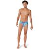 image:imageSpeedo Mens Poly Mesh Square Leg SwimsuitTurkish Sea