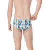 image:imageSpeedo Mens Poly Mesh Square Leg SwimsuitWave Crusher Bright White
