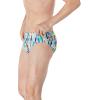 image:imageSpeedo Mens Poly Mesh Square Leg SwimsuitWave Crusher Bright White