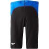 image:imageSpeedo Mens Swimsuit Jammer Endurance Splice Team Colors  Manufacturer DiscontinuedBlackBlue Splice
