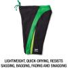 image:imageSpeedo Mens Swimsuit Jammer Endurance Splice Team Colors  Manufacturer DiscontinuedBlackBlue Splice