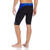 image:imageSpeedo Mens Swimsuit Jammer Endurance Splice Team Colors  Manufacturer DiscontinuedBlackBlue Splice