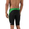 image:imageSpeedo Mens Swimsuit Jammer Endurance Splice Team Colors  Manufacturer DiscontinuedBlackGreen Splice