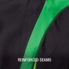 image:imageSpeedo Mens Swimsuit Jammer Endurance Splice Team Colors  Manufacturer DiscontinuedBlackRed Splice