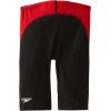 image:imageSpeedo Mens Swimsuit Jammer Endurance Splice Team Colors  Manufacturer DiscontinuedBlackRed Splice