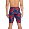 image:imageSpeedo Mens Swimsuit Jammer Endurance Splice Team Colors  Manufacturer DiscontinuedDisco RedWhiteBlue