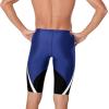 image:imageSpeedo Mens Swimsuit Jammer Endurance Splice Team Colors  Manufacturer DiscontinuedEdge BlackBlue