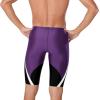 image:imageSpeedo Mens Swimsuit Jammer Endurance Splice Team Colors  Manufacturer DiscontinuedEdge BlackPurple