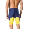 image:imageSpeedo Mens Swimsuit Jammer Endurance Splice Team Colors  Manufacturer DiscontinuedNavyGold Spark