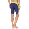image:imageSpeedo Mens Swimsuit Jammer Endurance Splice Team Colors  Manufacturer DiscontinuedNavyGold Splice