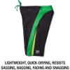 image:imageSpeedo Mens Swimsuit Jammer Endurance Splice Team Colors  Manufacturer DiscontinuedNavyRed Spark