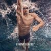 image:imageSpeedo Mens Swimsuit Jammer Endurance Splice Team Colors  Manufacturer DiscontinuedNavyRed Spark