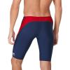 image:imageSpeedo Mens Swimsuit Jammer Endurance Splice Team Colors  Manufacturer DiscontinuedNavyRedWhite Splice
