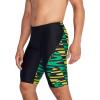 image:imageSpeedo Mens Swimsuit Jammer Endurance Splice Team Colors  Manufacturer DiscontinuedTeam Bright Green