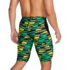 image:imageSpeedo Mens Swimsuit Jammer Endurance Splice Team Colors  Manufacturer DiscontinuedTeam Bright Green
