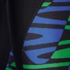 image:imageSpeedo Mens Swimsuit Jammer Endurance Splice Team Colors  Manufacturer DiscontinuedTeam Royal BlueBright Green
