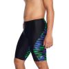 image:imageSpeedo Mens Swimsuit Jammer Endurance Splice Team Colors  Manufacturer DiscontinuedTeam Royal BlueBright Green