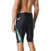 image:imageSpeedo Mens Swimsuit Jammer Powerflex Eco Reigning LightSwimsuitBlueGreen