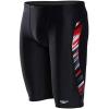image:imageSpeedo Mens Swimsuit Jammer Powerflex Eco Reigning LightSwimsuitSpeedo Red