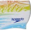 image:imageSpeedo Swim Cap SiliconeVolcanic Orange Speedo Sunset