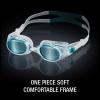image:imageSpeedo Unisex Swim Goggles Hydrospex ClassicSmoke Ice