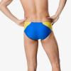 image:imageSpeedo Womens Swimsuit Brief Powerflex Eco Revolve Splice Team ColorsNew SapphireGold
