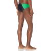image:imageSpeedo Womens Swimsuit Brief Powerflex Eco Revolve Splice Team ColorsSpeedo Green