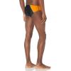 image:imageSpeedo Womens Swimsuit Brief Powerflex Eco Revolve Splice Team ColorsSpeedo Orange