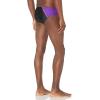 image:imageSpeedo Womens Swimsuit Brief Powerflex Eco Revolve Splice Team ColorsSpeedo Purple